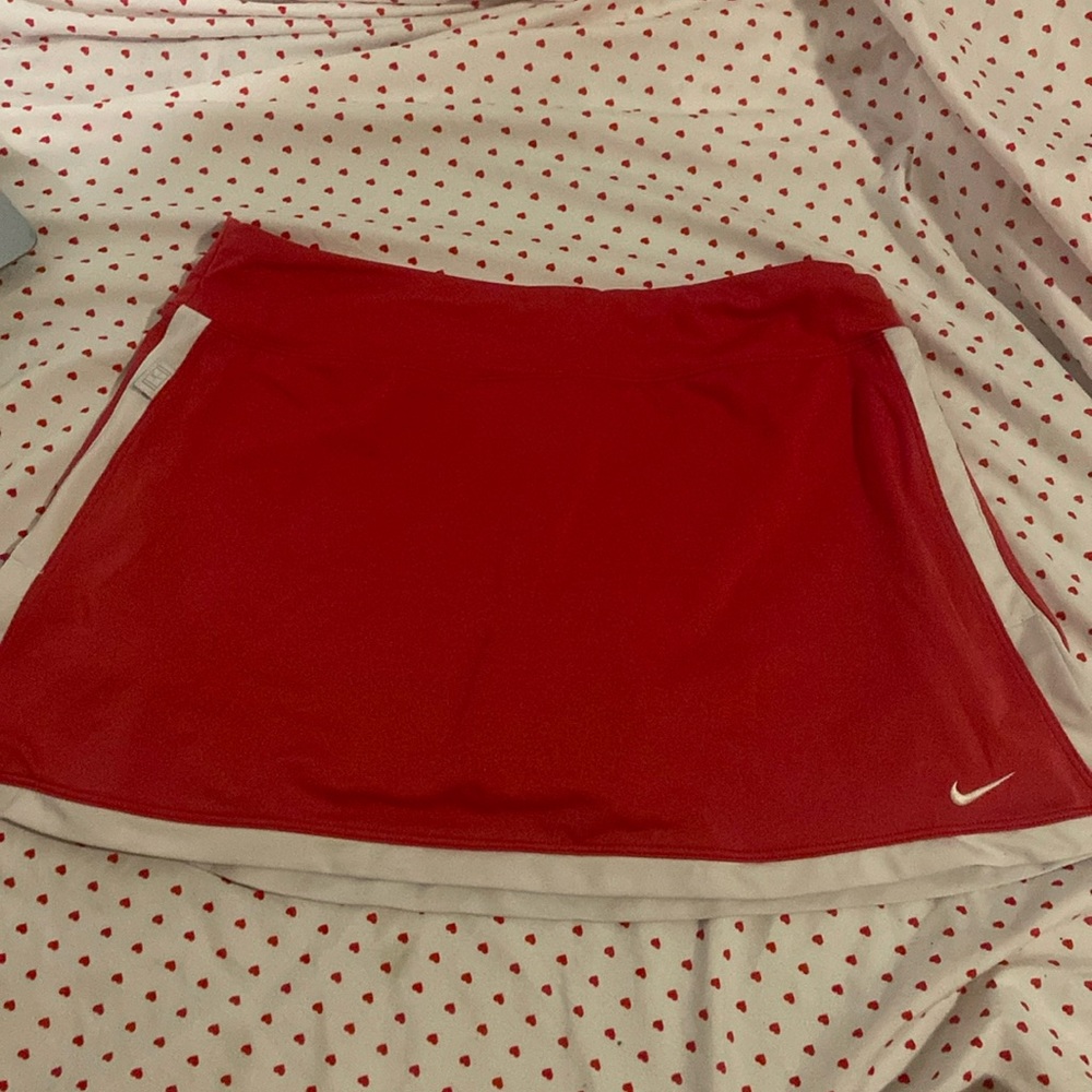 Medium Nike Pink Tennis Skirt
